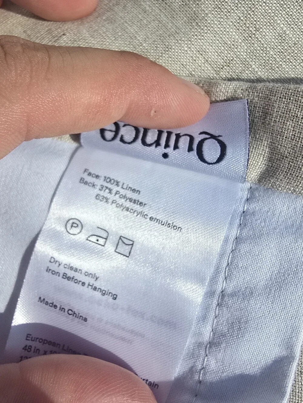 Quince brand new